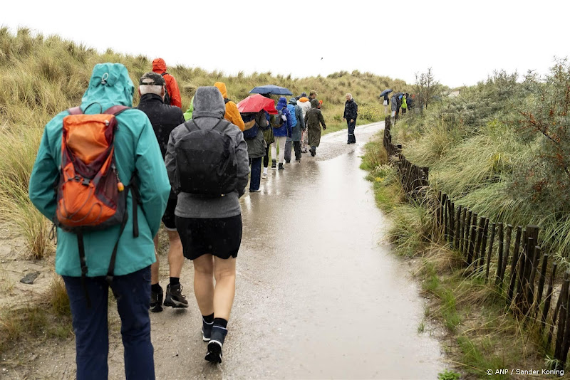 Nederlanders zijn meer blijven wandelen na corona