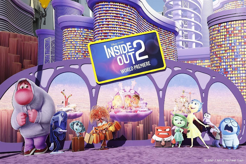 Inside Out 2 meest succesvolle Pixar-film ooit
