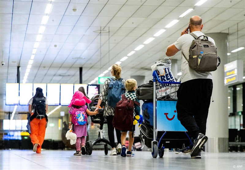 ANVR: meer vakantieboekingen eerste helft 2024