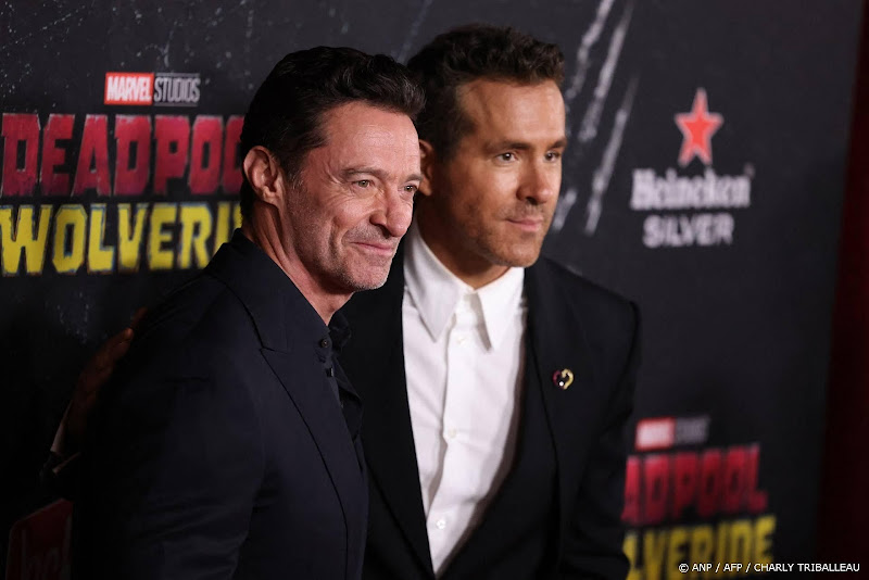 Ook in Nederland breekt Deadpool & Wolverine meerdere records
