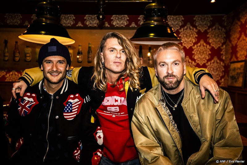 Kris Kross Amsterdam treedt op bij Formule 1 in Zandvoort