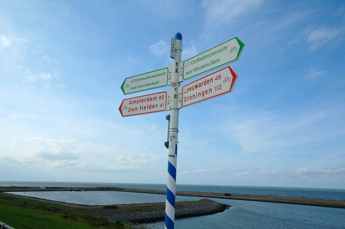 Na vijf jaar kun je weer wandelen en fietsen over de Afsluitdijk