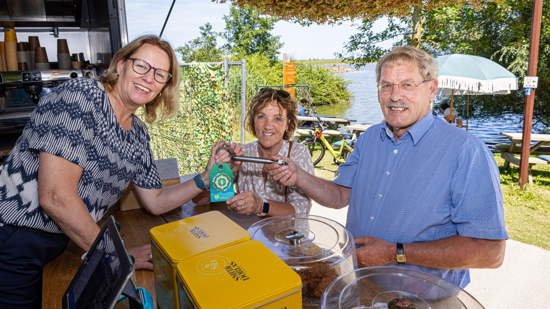 Flevoland opent nieuwe belevenis: Escape Route Nieuw Land