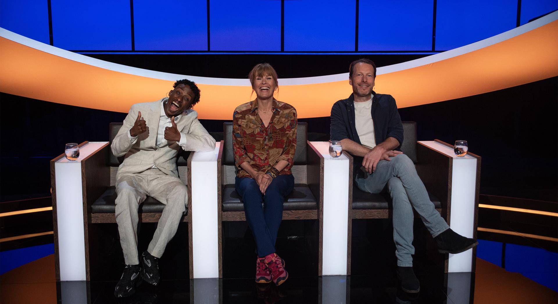 In nieuw seizoen Slimste Mens doet de aankomende presentator eerst zelf mee