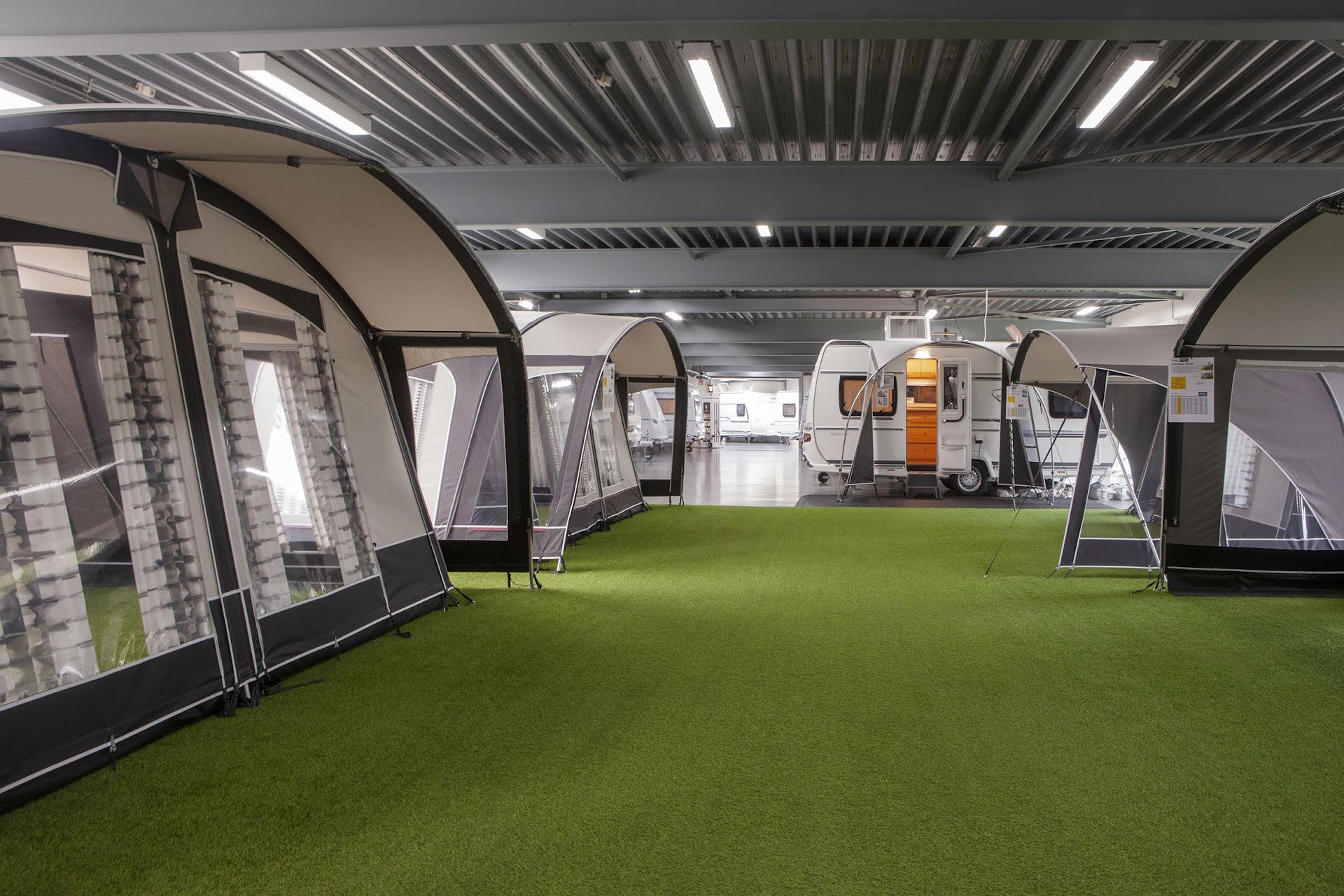 Eerste helft van het jaar meer campers en caravans verkocht