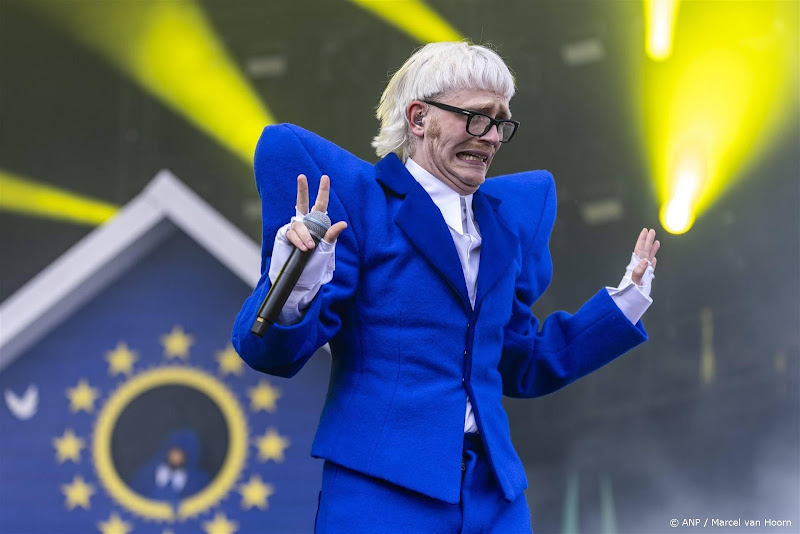 Joost Klein heeft 'heel veel te zeggen'