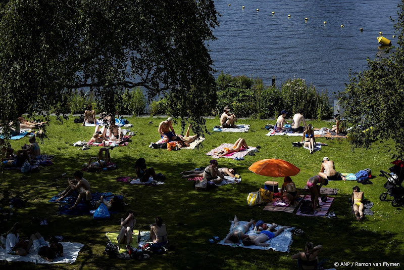 Dinsdag lokaal mogelijk 30 graden