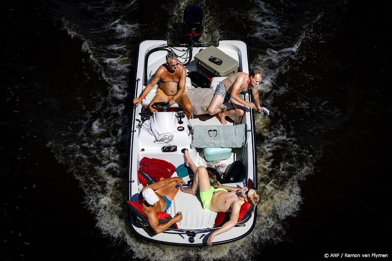 KNMI waarschuwt kwetsbare mensen voor 'benauwende hitte'