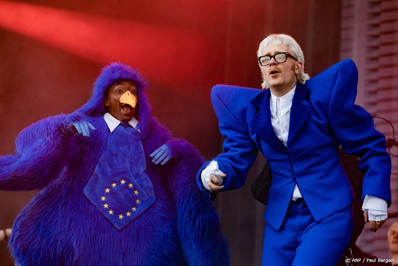 EBU blijft bij besluit diskwalificatie Joost Klein