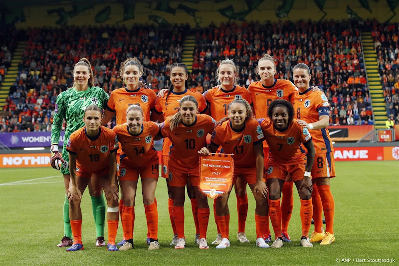 EK voetbal voor vrouwen te zien bij NOS