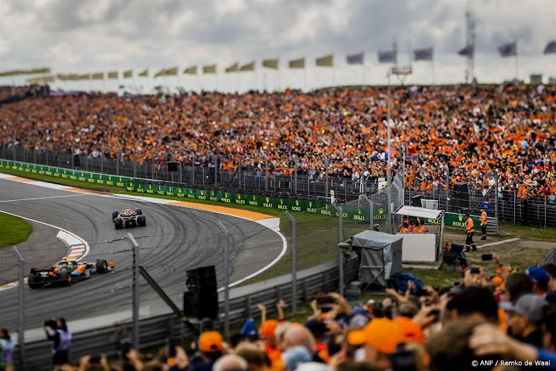 Nog paar duizend kaarten te koop voor Formule 1-weekend Zandvoort