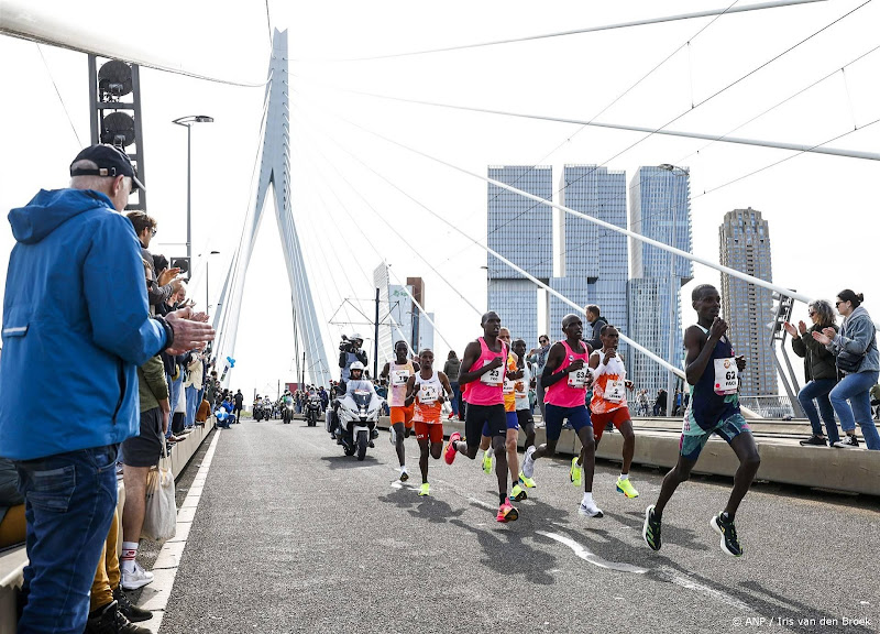 Startbewijzen marathon Rotterdam in recordtijd uitverkocht