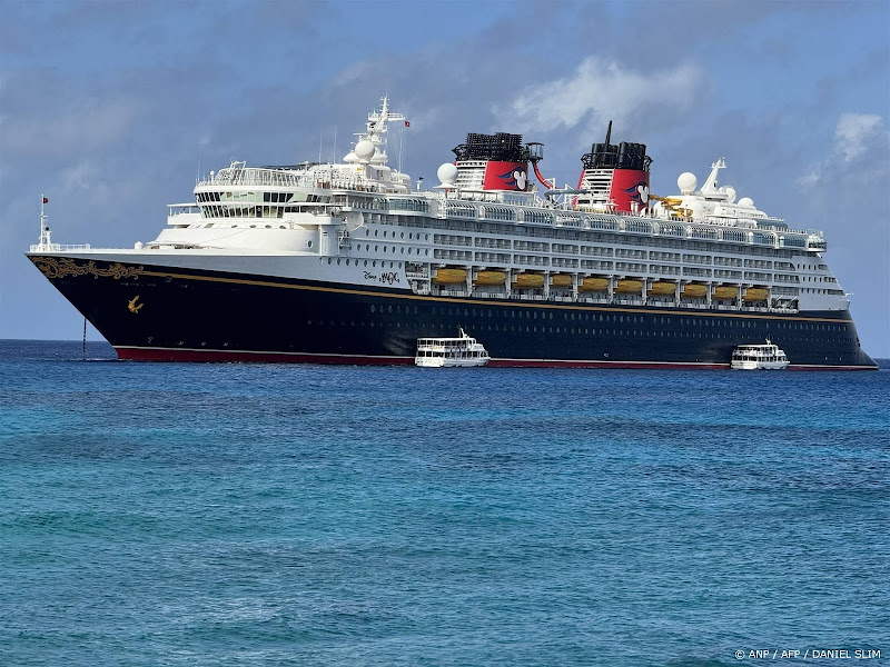Disney-cruiseschip meert niet aan in Amsterdam door XR-demonstraties
