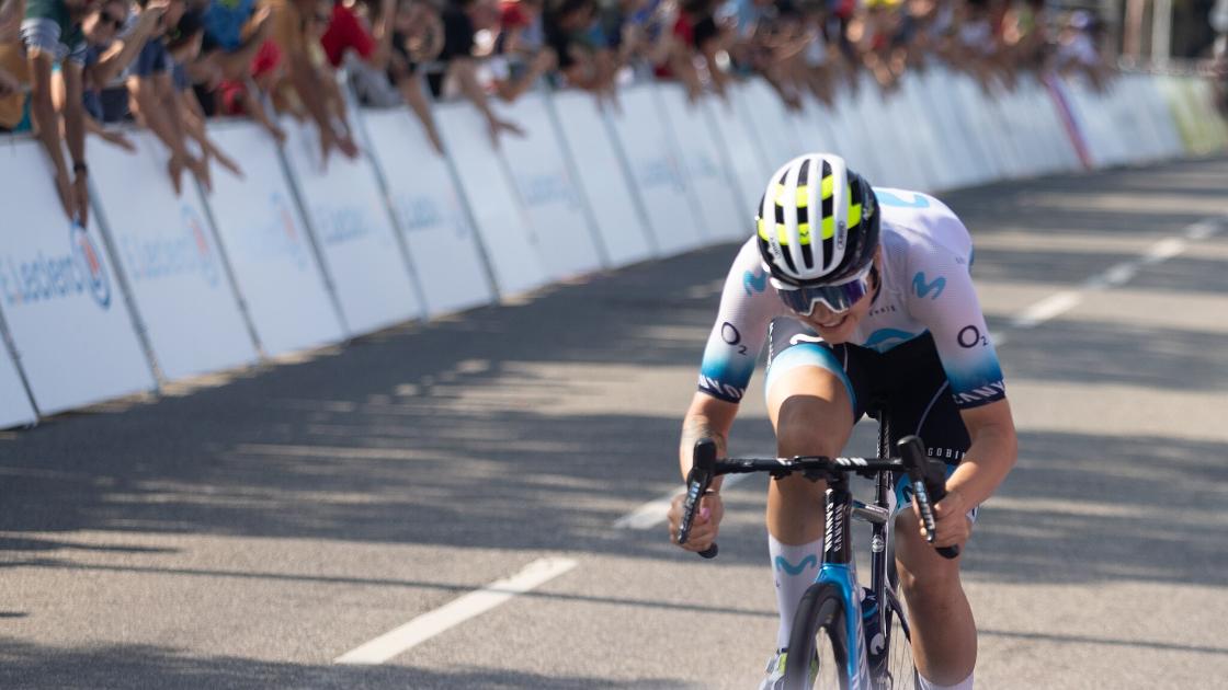 Meer dan 415.000 toeschouwers bij Nederlandse etappes Tour de France Femmes / Foto: "Emma Norsgaard 250 meters before her stage victory at Blagnac in Tour de France Femmes 2023" door Pierre-Selim Huard