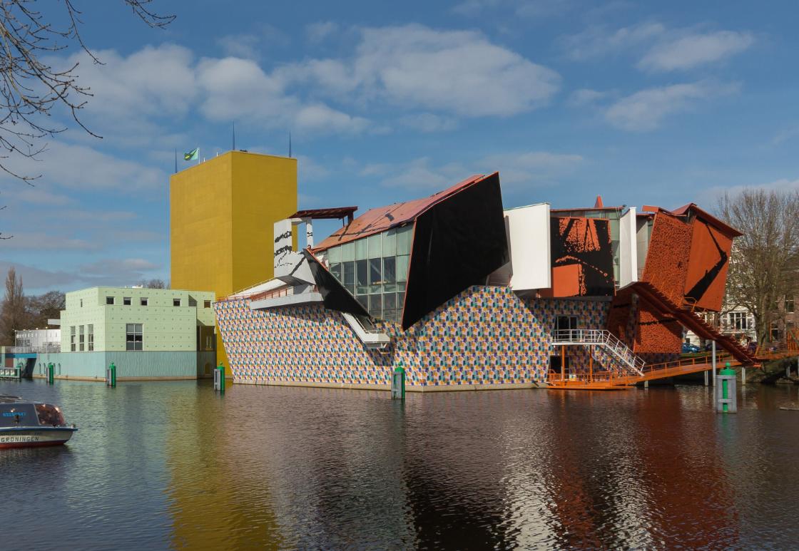 Groninger Museum weet niet of het op hoogste niveau kan blijven / Foto: "Groningen, het Groninger museum" door Michiel Verbeek