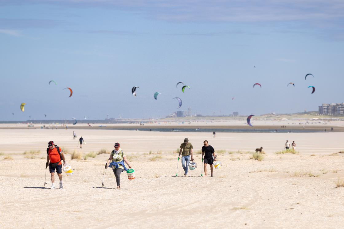 Nog steeds veel afval op Nederlandse stranden