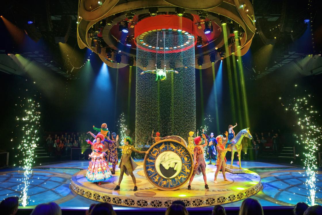 Acrobatische theatershow CARO in Efteling Theater krijgt zevende seizoen