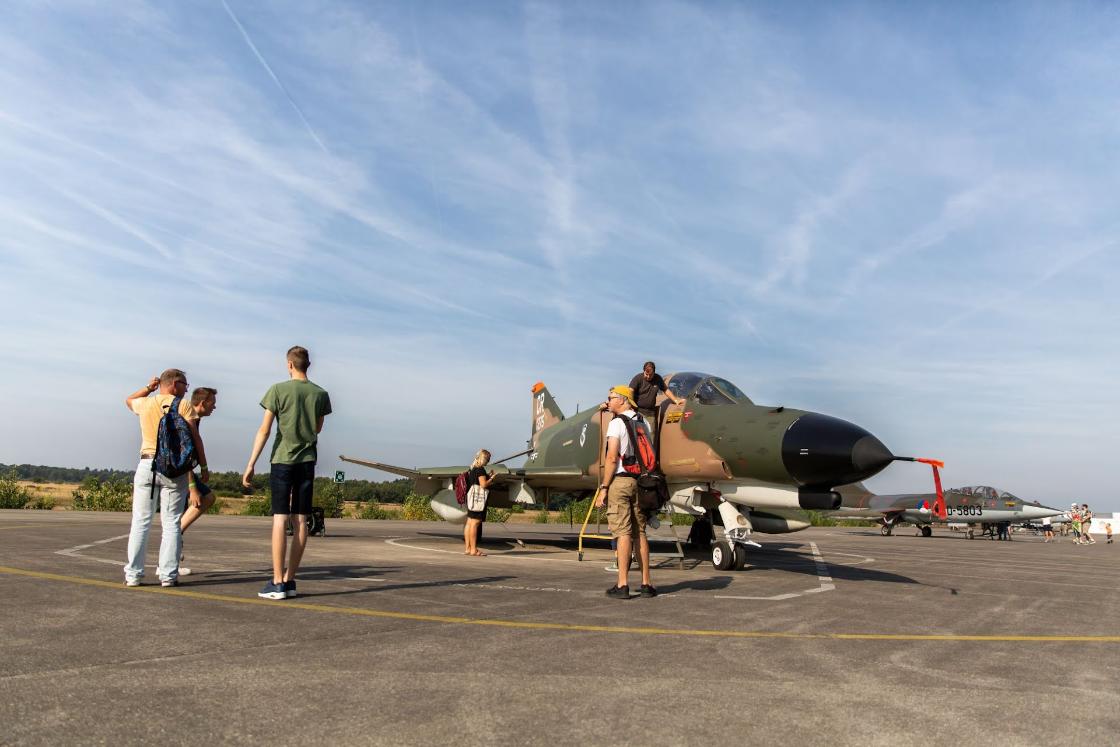 Zomeroffensief in het Nationaal Militair Museum