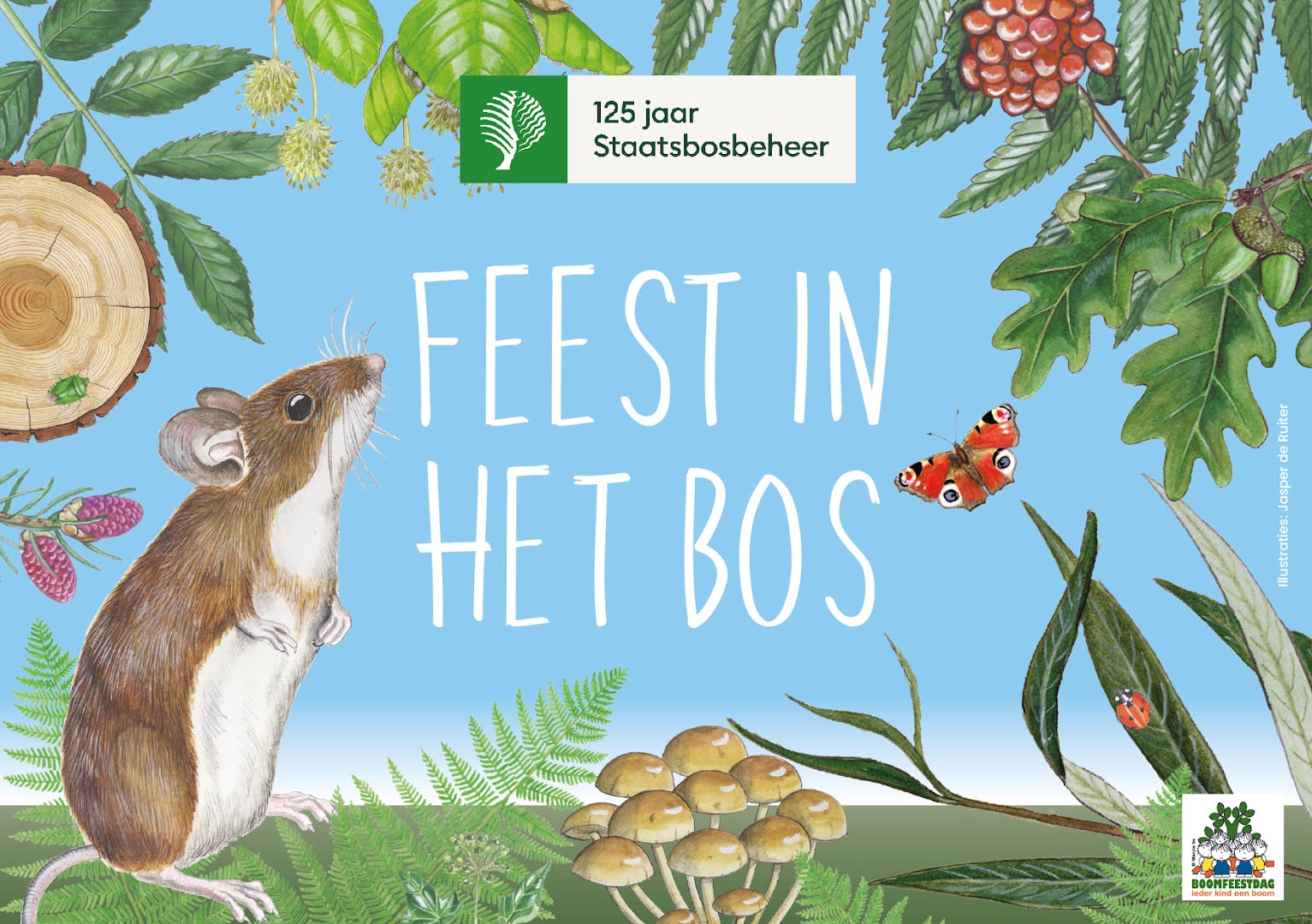 Stel de leukste vraag en win excursie met een boswachter