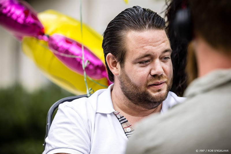 Mark Gillis van Massa is Kassa terug in eigen huis na ernstige longontsteking