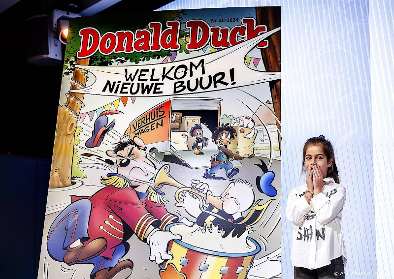 Nieuwe buren voor Donald Duck: een timmervrouw en whizzkid