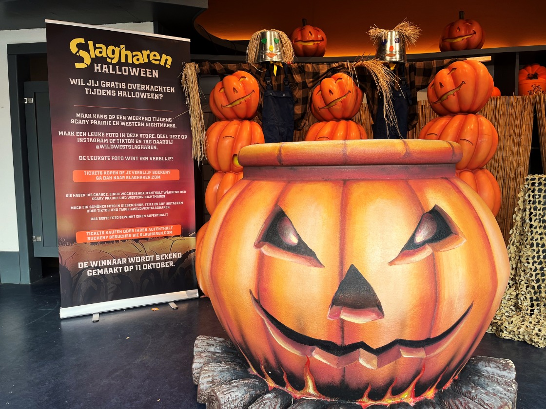 Speciale Halloween store in Slagharen alvast geopend