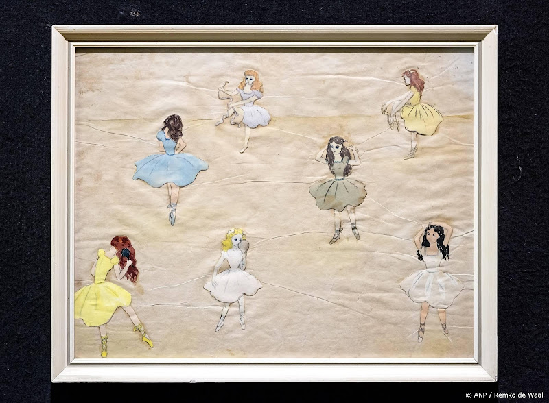 tekening prinses beatrix