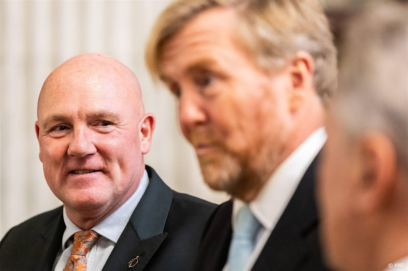 andre kuipers met koning