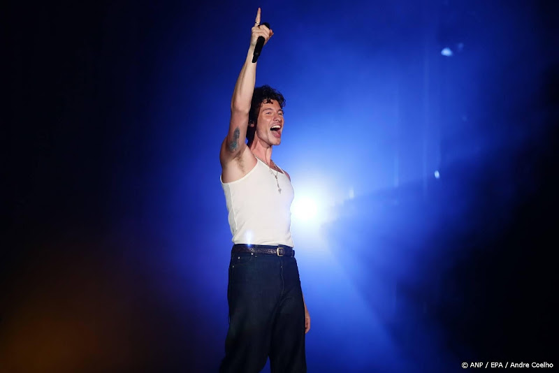 Pathé laat eenmalig exclusieve concertfilm Shawn Mendes zien