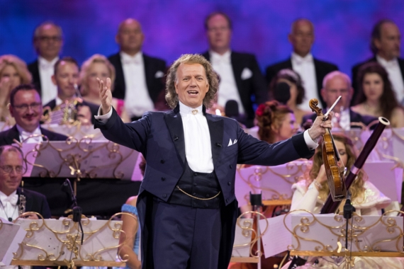 André Rieu en Emma Kok te zien in promotievideo voor Donald Trump