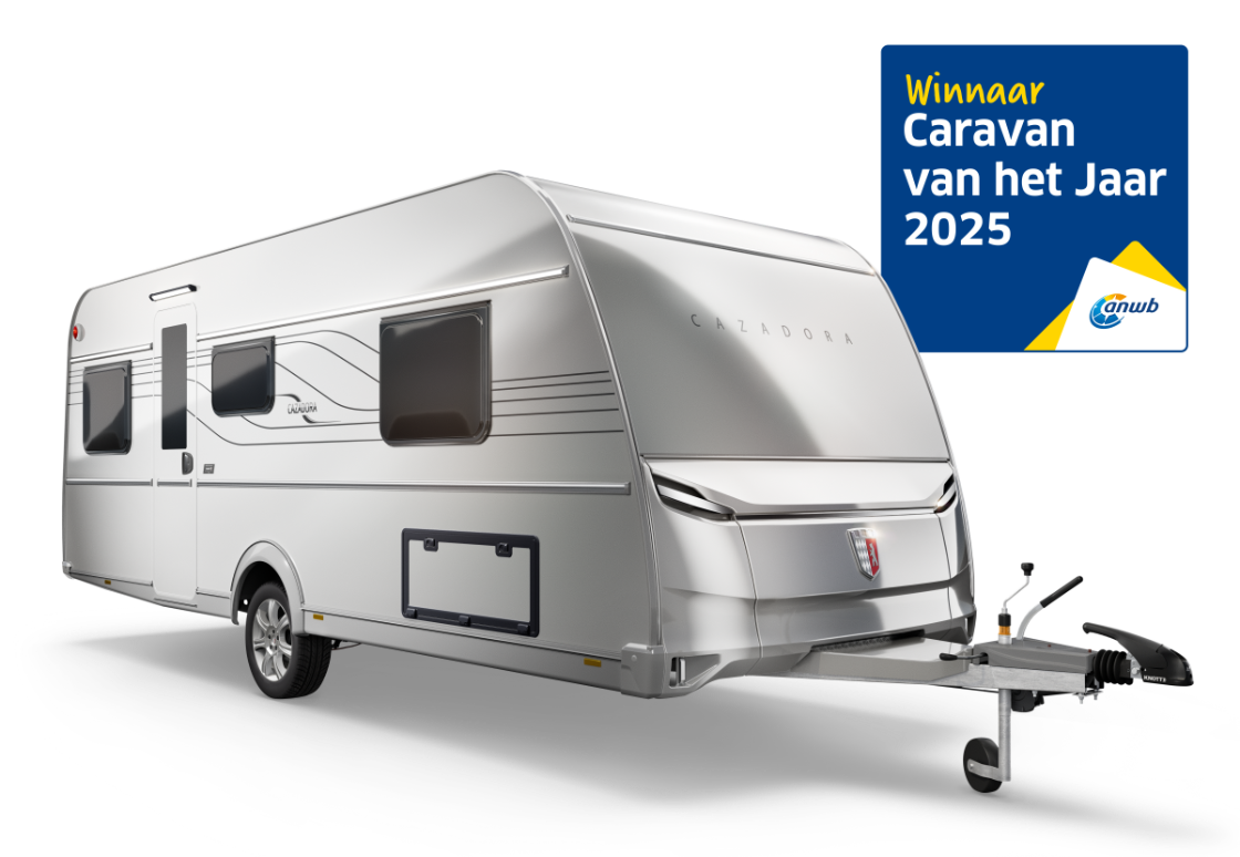 Dit zijn de ANWB Caravan en Camper van het Jaar 2025