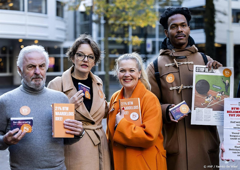 actie acteurs en schrijvers btw verhoging cultuur