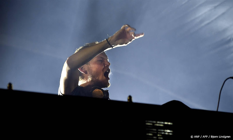 avicii tijdens optreden