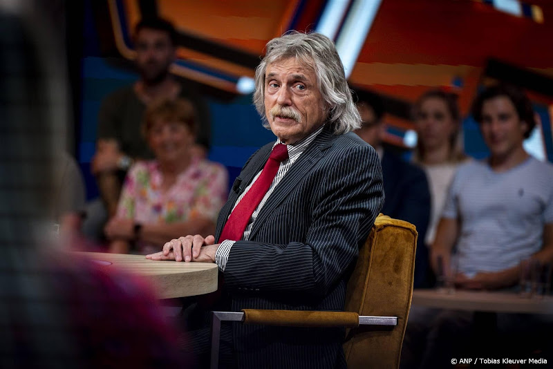 Johan Derksen bij VI