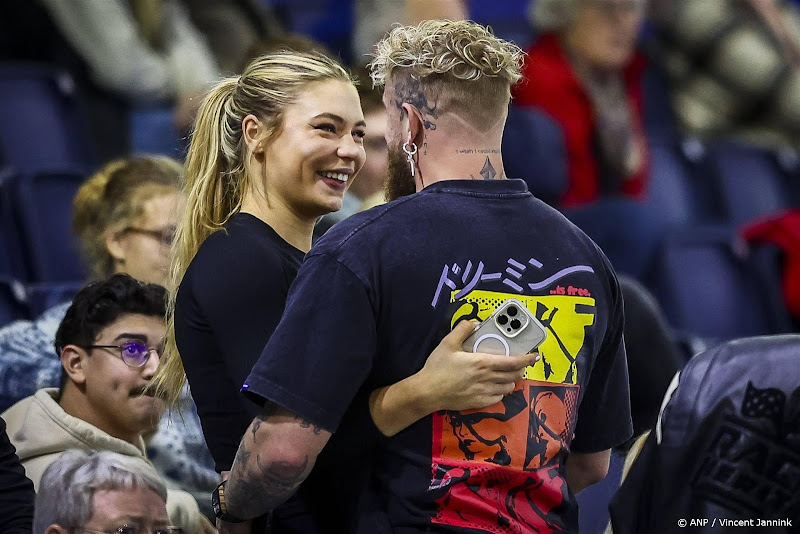 Schaatster Jutta Leerdam moest in het begin niets weten van arrogante Jake Paul