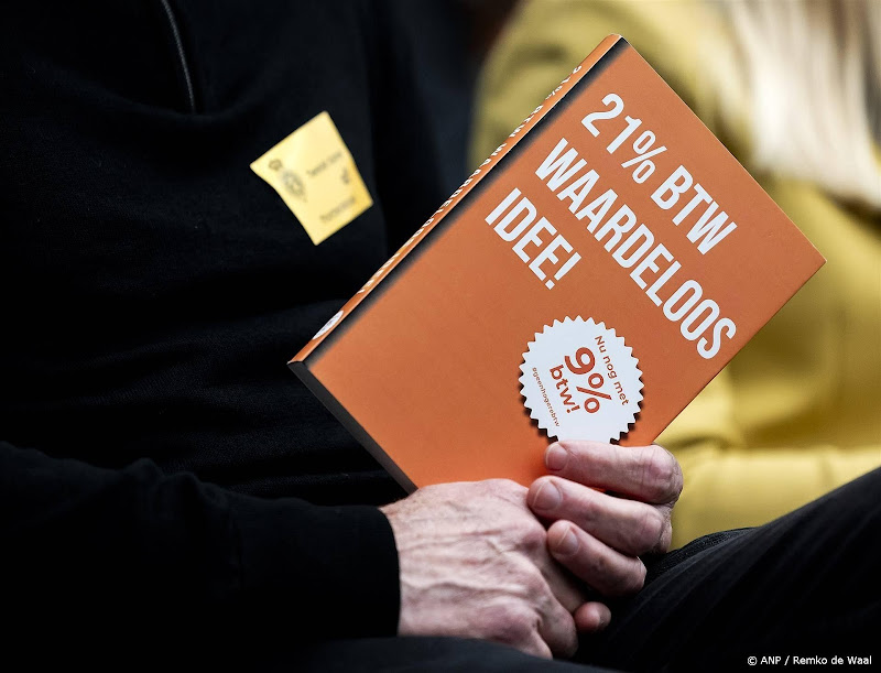 actie tegen btwverhoging cultuur