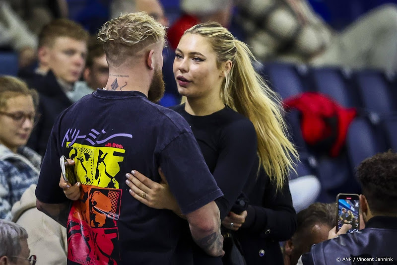 jutta leerdam met jake paul