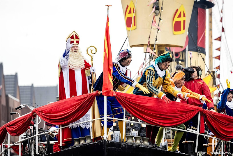 intocht sinterklaas
