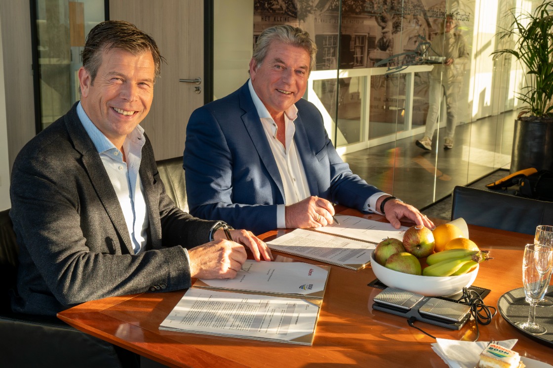 Vernieuwd supermarktconcept van Albron op Center Parcs