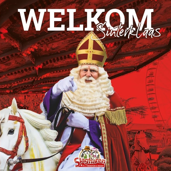 Attractiepark Slagharen brengt liedje uit ter ere van Sinterklaas