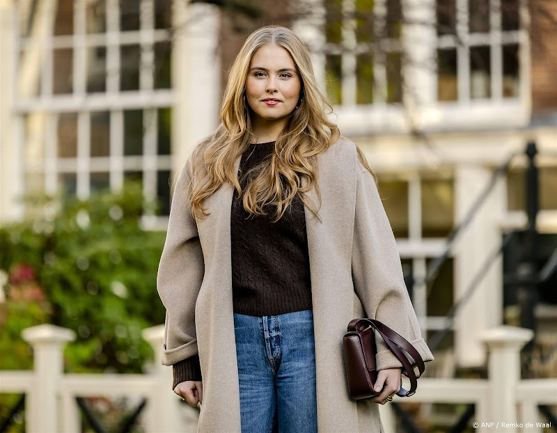 Prinses Amalia te zien in Madame Tussauds Amsterdam