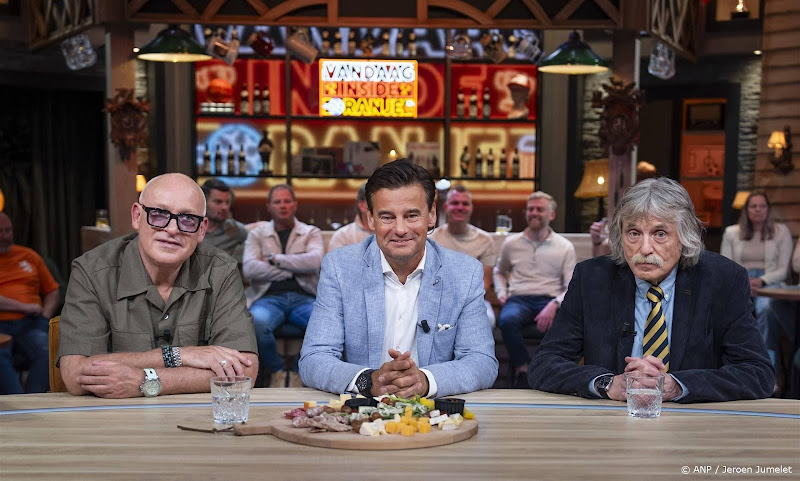 johan derksen, wilfred genee en rene van der gijp