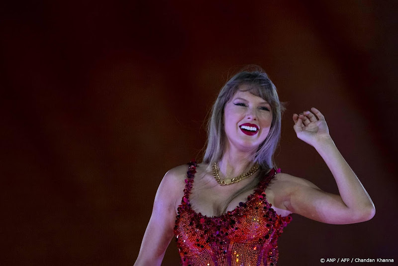 Vijftien noteringen voor Taylor Swift in Top 2000