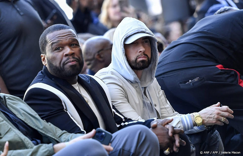 Eminem staat open voor duo-album met 50 Cent