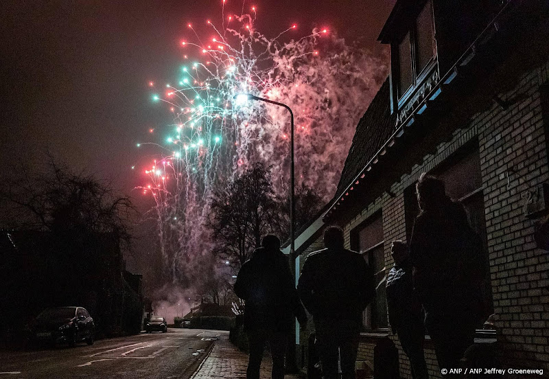 vuurwerk kijken