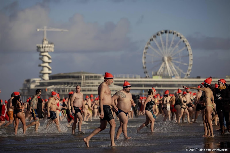 nieuwjaarsduik scheveningen