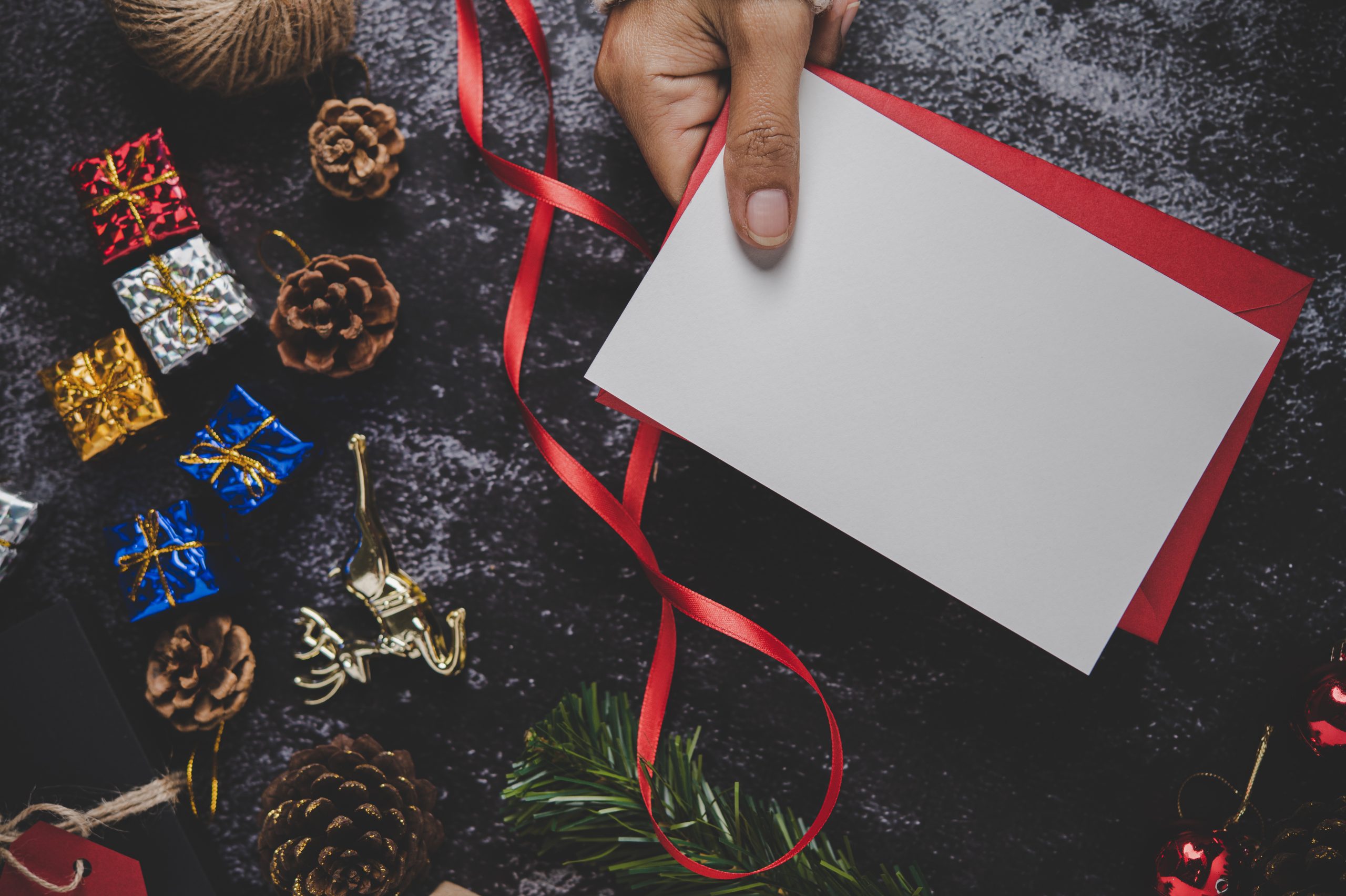 Kerstkaarten versturen vóór 18 december, anders komen ze vanwege de drukte niet op tijd aan