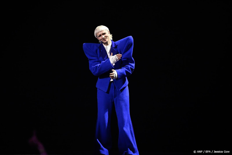 joost klein op podium