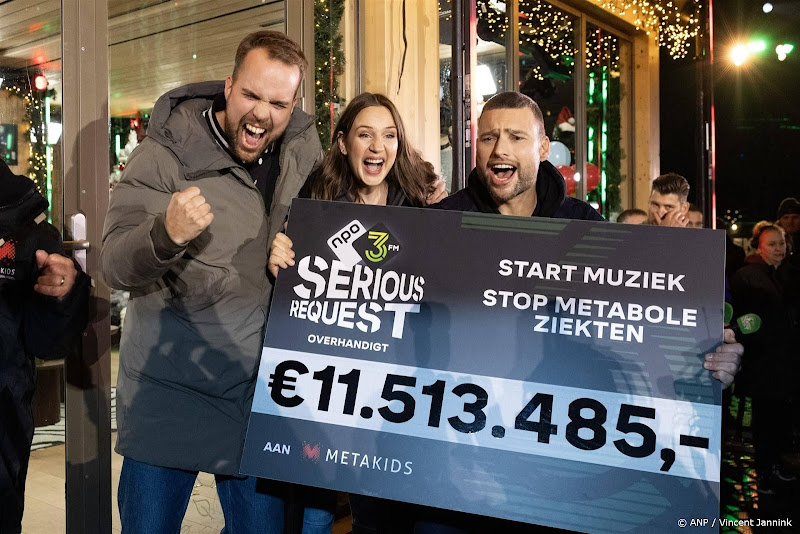 Tijdens Serious Request kwamen er 500.000 extra bezoekers naar Zwolle