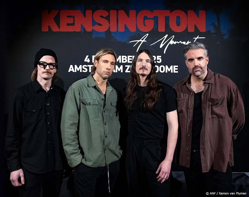 Concert Kensington in Ziggo Dome binnen minuut uitverkocht, extra show op 3 december